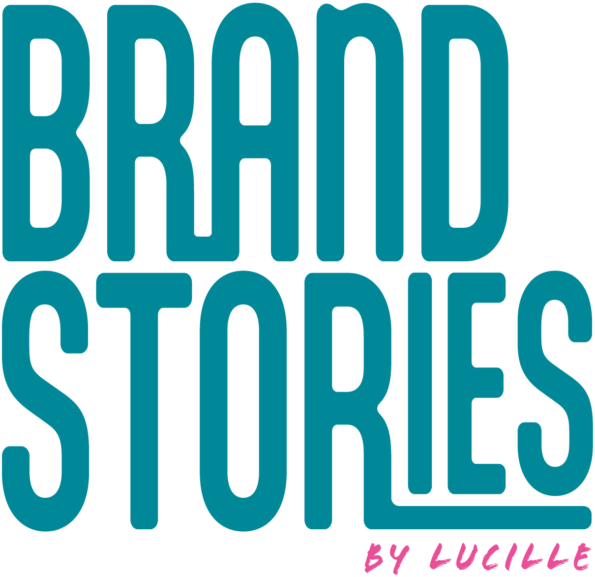 Brand Stories by Lucille Logo